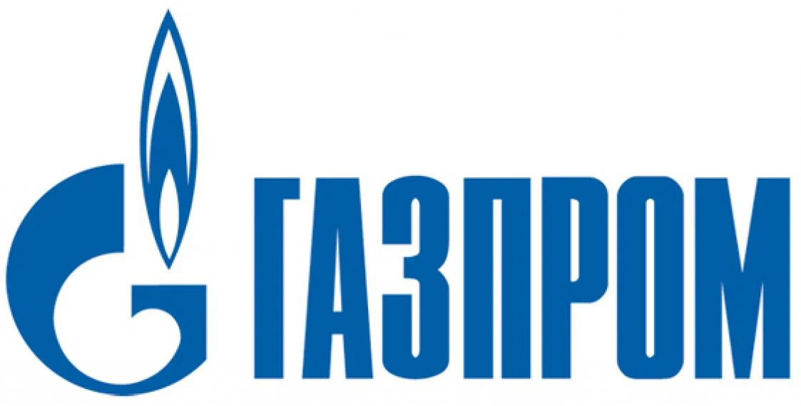 Газпром логотип